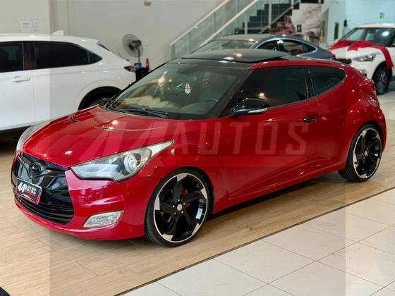 HYUNDAI VELOSTER 1.6 16V GASOLINA 3P AUTOMÁTICO HYUNDAI VELOSTER 1.6 16V GASOLINA 3P AUTOMÁTICO